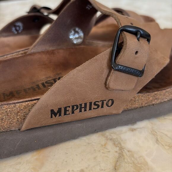 Mephisto Helen Classics Soft Footbed Sandals - Picture 13 of 14